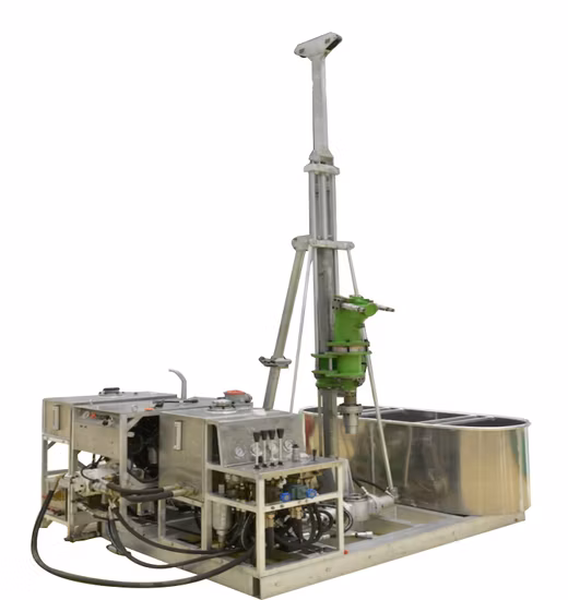 Portable Diamond-Core Drill/Drilling Rigs for Wireline Coring Sampling