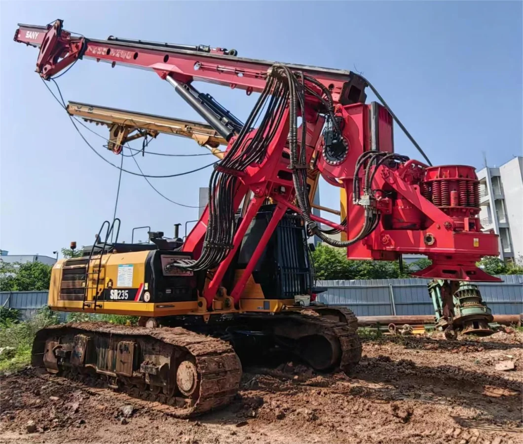 Abundant Used Piling Machinery for Sale Second-Hand Rotary Drilling Rig Drilling Equipment From 2010-2022 Xcmgs/Bauerr/Sanys/Sunward/Zoomlion