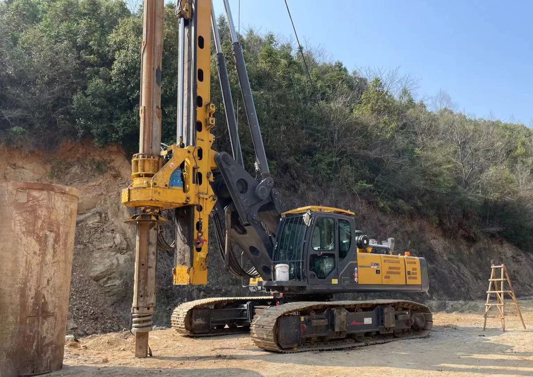 Abundant Used Piling Machinery for Sale Second-Hand Rotary Drilling Rig Drilling Equipment From 2010-2022 Xcmgs/Bauerr/Sanys/Sunward/Zoomlion