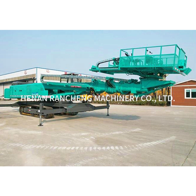 360 Degree Rotation 10-40m High Lifting Slope Protection Drilling Rig