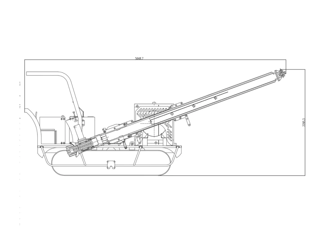 New Design Helical Pile Driver for Highway Guardrail Construction