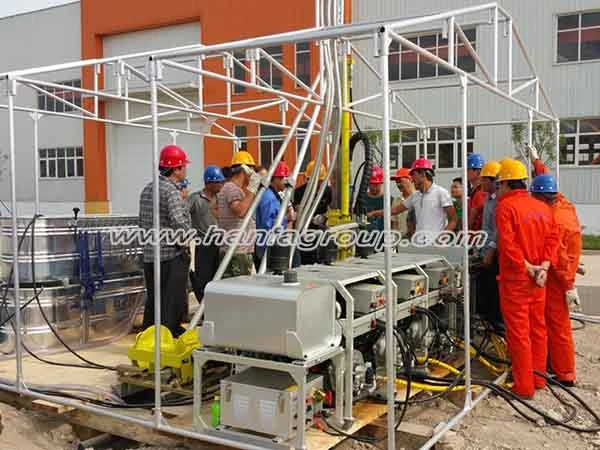 Hfp600 Hq Bq Mountain Portable Coring Rig