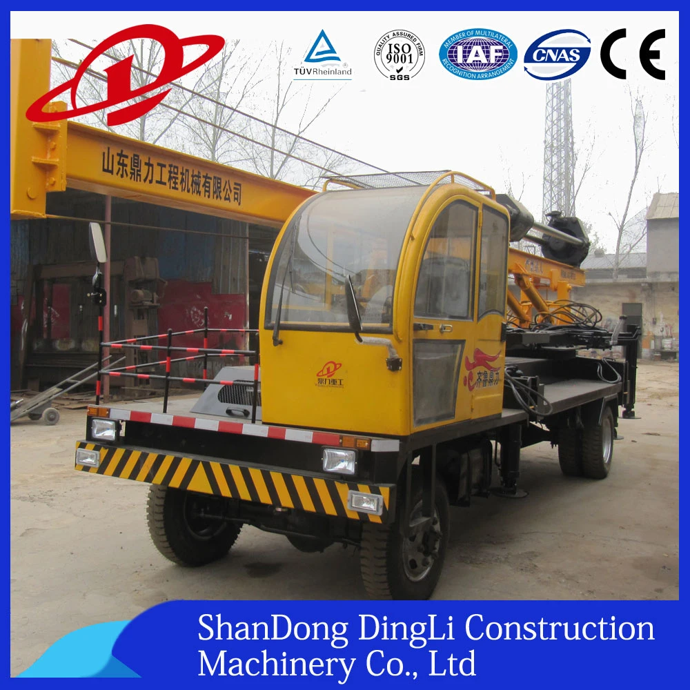 Diesel Hammer Pile Driver Rig Machine for Pile Foundation