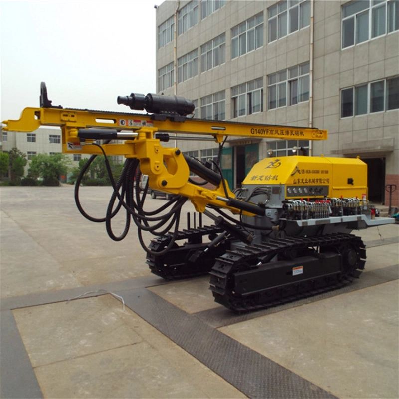 Multifunctional Anchor Drilling Rig for Ground Slope Protection