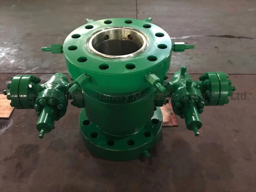 Wellhead and Xmas Tree Equipment/API 6A Casing Head Assembly for Oil Drilling