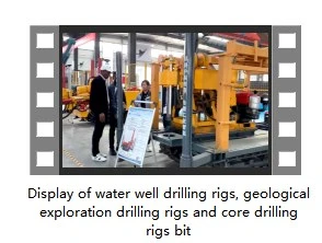 Plataforma de perforación de base de diamante subterránea totalmente hidráulica para uso de túneles