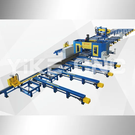 Neutron Tech CNC Perforadora de alta velocidad para vigas