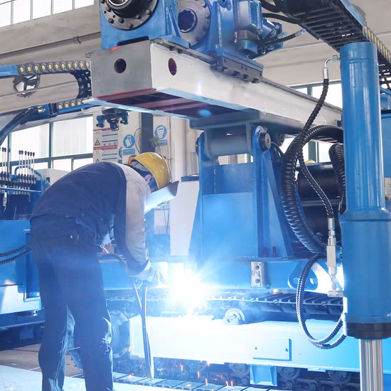 Hdl-80A Cobertura amplia Amplia gama de aplicaciones Mercancías de venta rápida Empresas de máquinas perforadoras de túneles